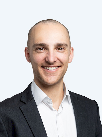 Dr. Gavin Brupbacher, Leiter Unternehmensentwicklung, QM & Forschung