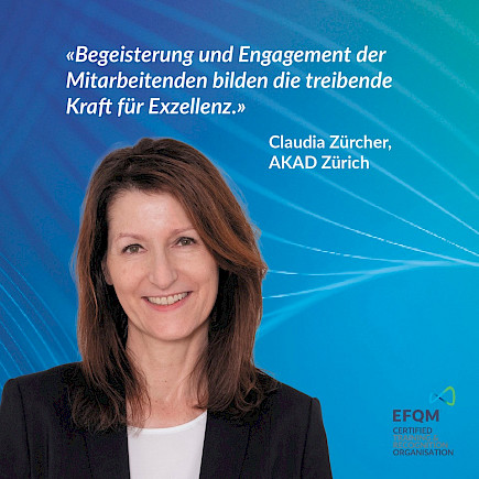 Claudia Zürcher, Unternehmensleiterin